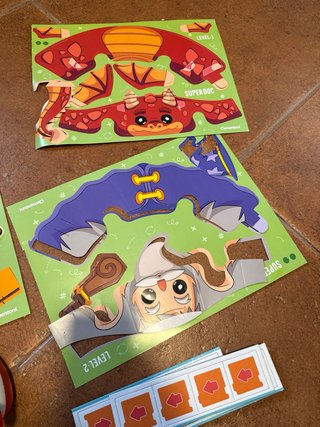 Juego Super Doc Clementoni Robot Educativo