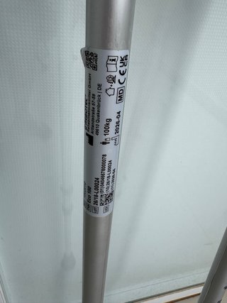 Muletas Rebotec hasta 100 kg