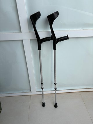 Muletas Rebotec hasta 100 kg