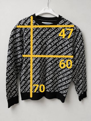 Sudadera Calvin Klein Jeans Hombre Negra