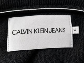 Sudadera Calvin Klein Jeans Hombre Negra