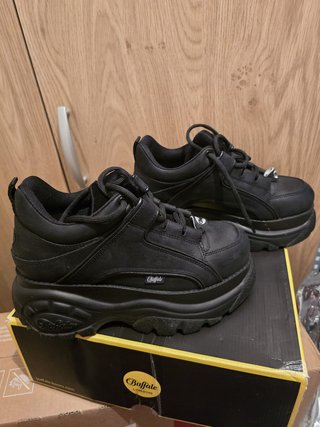 Zapatillas Buffalo London Plataforma Talla 39
