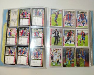 Álbum Fichas Liga 2008, incompleto