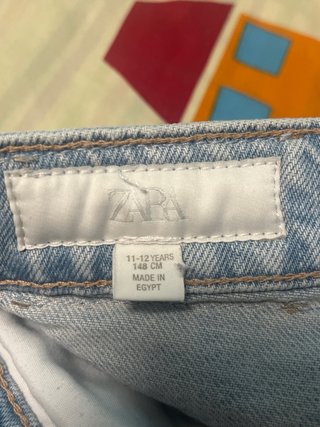 Pantalones Tejanos Zara Talla 11-12