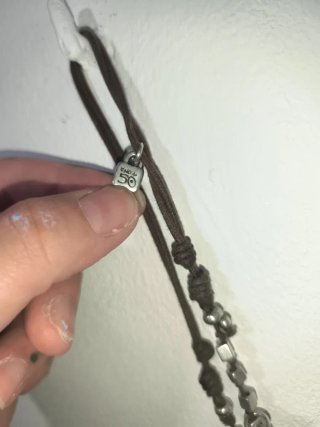 Collar de mujer plata y turquesa