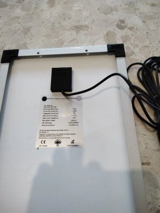 2 Módulos Solares Fotovoltaicos 12W nuevos