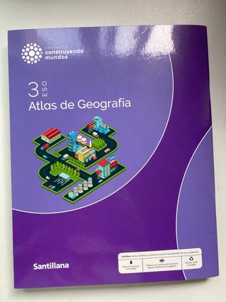Geografía, 3 ESO, Proyecto Construyendo mundos