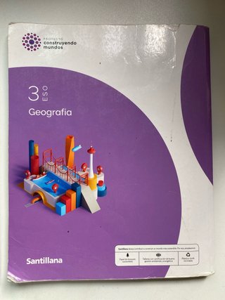 Geografía, 3 ESO, Proyecto Construyendo mundos