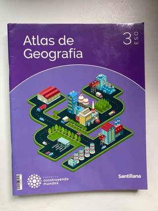 Geografía, 3 ESO, Proyecto Construyendo mundos