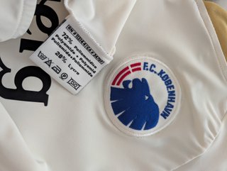 Camiseta FC Copenhagen Kappa Talla S
