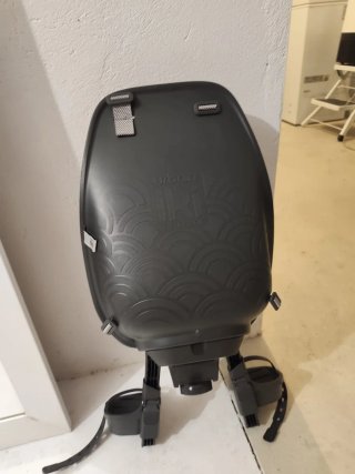 Silla Portabebés Bicicleta Trasera Urban Iki