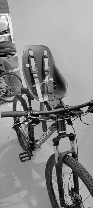Silla Portabebés Bicicleta Trasera Urban Iki