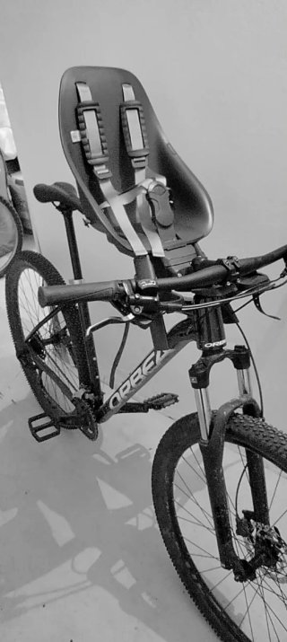 Silla Portabebés Bicicleta Trasera Urban Iki