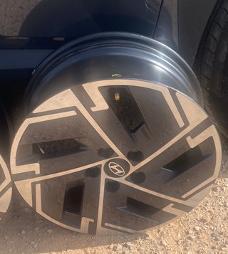 4 Llantas Tucson Híbrido 17 Originales