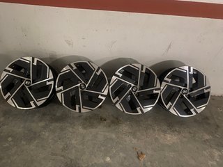 4 Llantas Tucson Híbrido 17 Originales