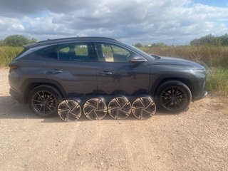 4 Llantas Tucson Híbrido 17 Originales