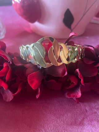 Bracciale placcato oro