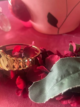 Bracciale placcato oro