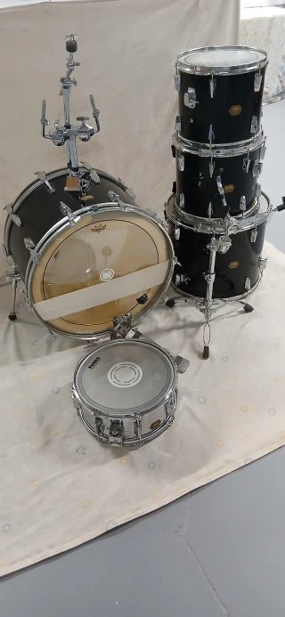 Batería Acústica Completa