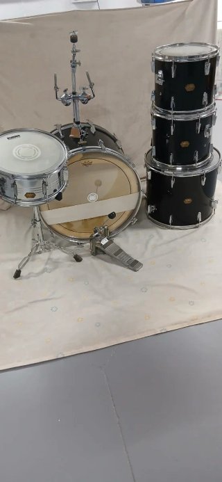 Batería Acústica Completa