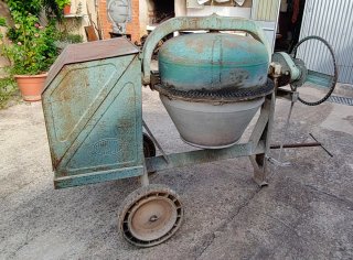Hormigonera Gasolina