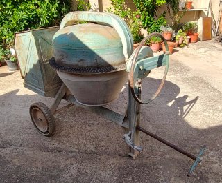 Hormigonera Gasolina