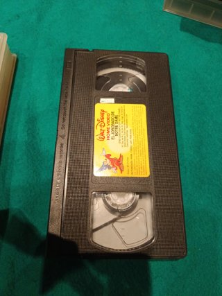 VHS El Jorobado de Notre Dame (Español)