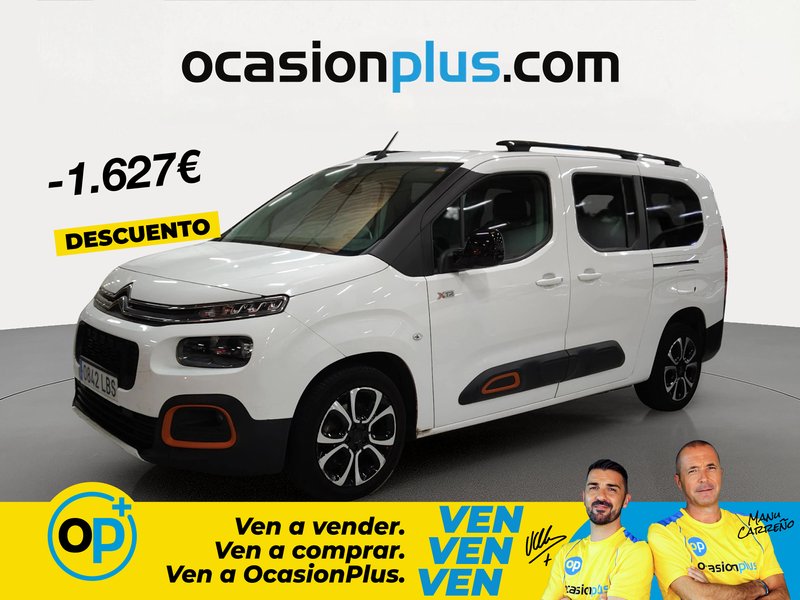 Citroen Berlingo BlueHDi 100 S&S Talla XL Shine 75 kW (102 CV) - foto 1