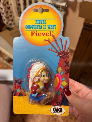 Figura Fievel Conquista el Oeste