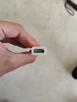 Adaptador Mini DisplayPort a HDMI Apple