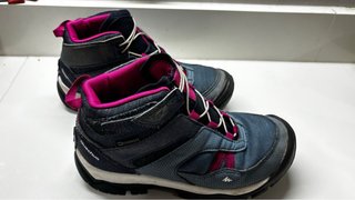 Botas senderismo impermeable niña Quechua Talla 34