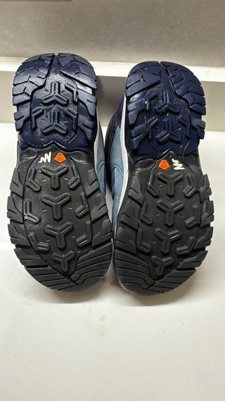 Botas senderismo impermeable niña Quechua Talla 34