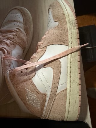 Nike Jordan rosas talla 45