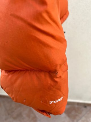 The North Face Nuptse 700 Talla M Naranja