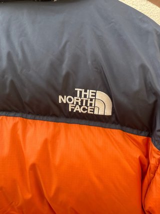 The North Face Nuptse 700 Talla M Naranja