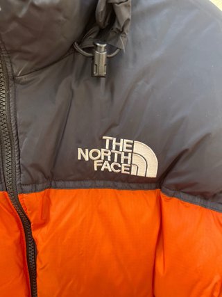 The North Face Nuptse 700 Talla M Naranja