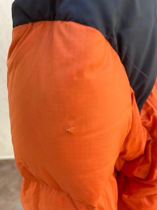 The North Face Nuptse 700 Talla M Naranja