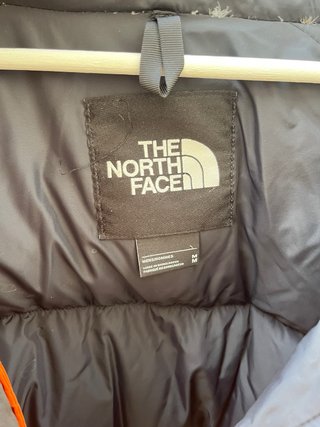 The North Face Nuptse 700 Talla M Naranja
