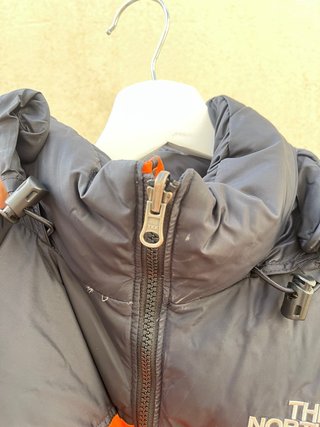 The North Face Nuptse 700 Talla M Naranja