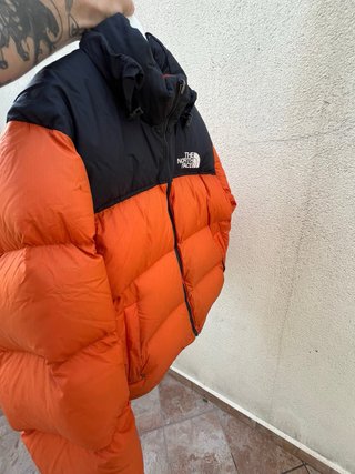The North Face Nuptse 700 Talla M Naranja