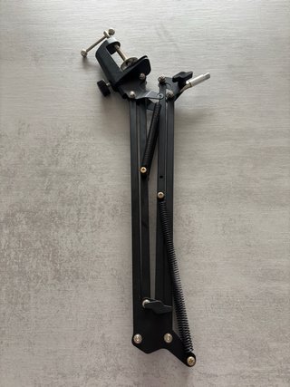 Brazo articulado de mesa para cámara/móvil/micro