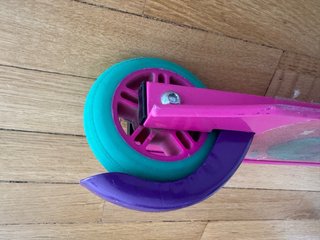 Patinete Oxelo ajustable y plegable con freno