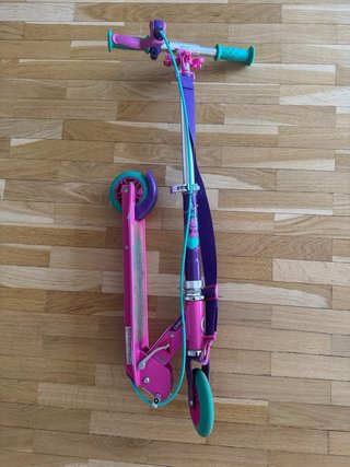 Patinete Oxelo ajustable y plegable con freno