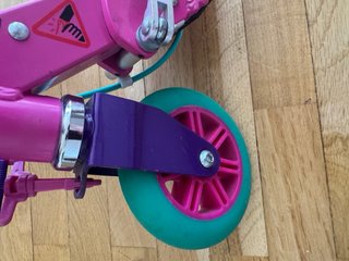 Patinete Oxelo ajustable y plegable con freno