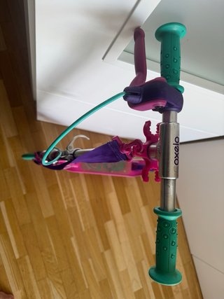 Patinete Oxelo ajustable y plegable con freno