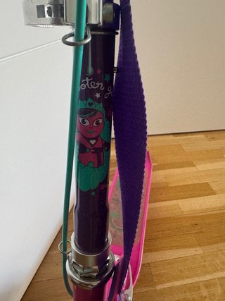 Patinete Oxelo ajustable y plegable con freno