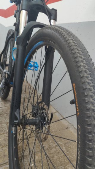 Bici Montaña MMR Negra/Azul