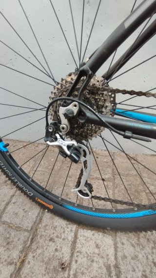 Bici Montaña MMR Negra/Azul