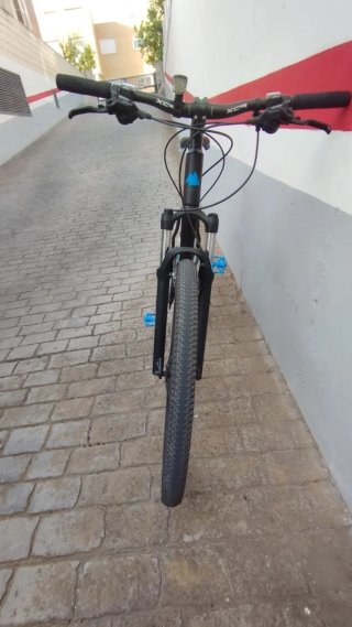Bici Montaña MMR Negra/Azul