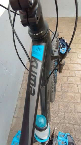 Bici Montaña MMR Negra/Azul